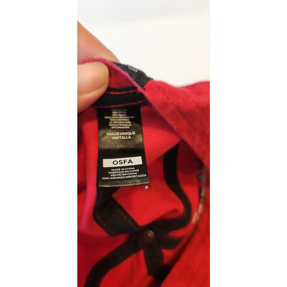 Men's '47 Red Georgia Bulldogs 3-Time Football National Champions Adjustable Hat - Picture 8 of 8